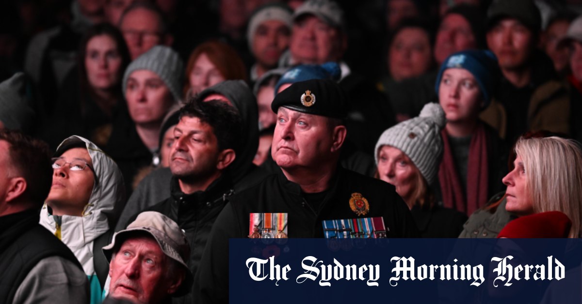 Anzac Day 2024: Thousands of Victorians gather at Shrine of Remembrance and across the state - Vimarsana News