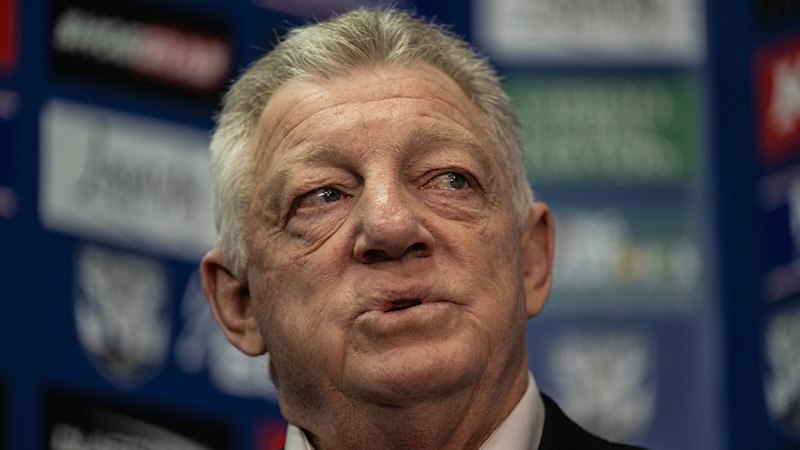 With the Bulldogs under fire, Ciraldo asked Gould to address the team. This is what he said