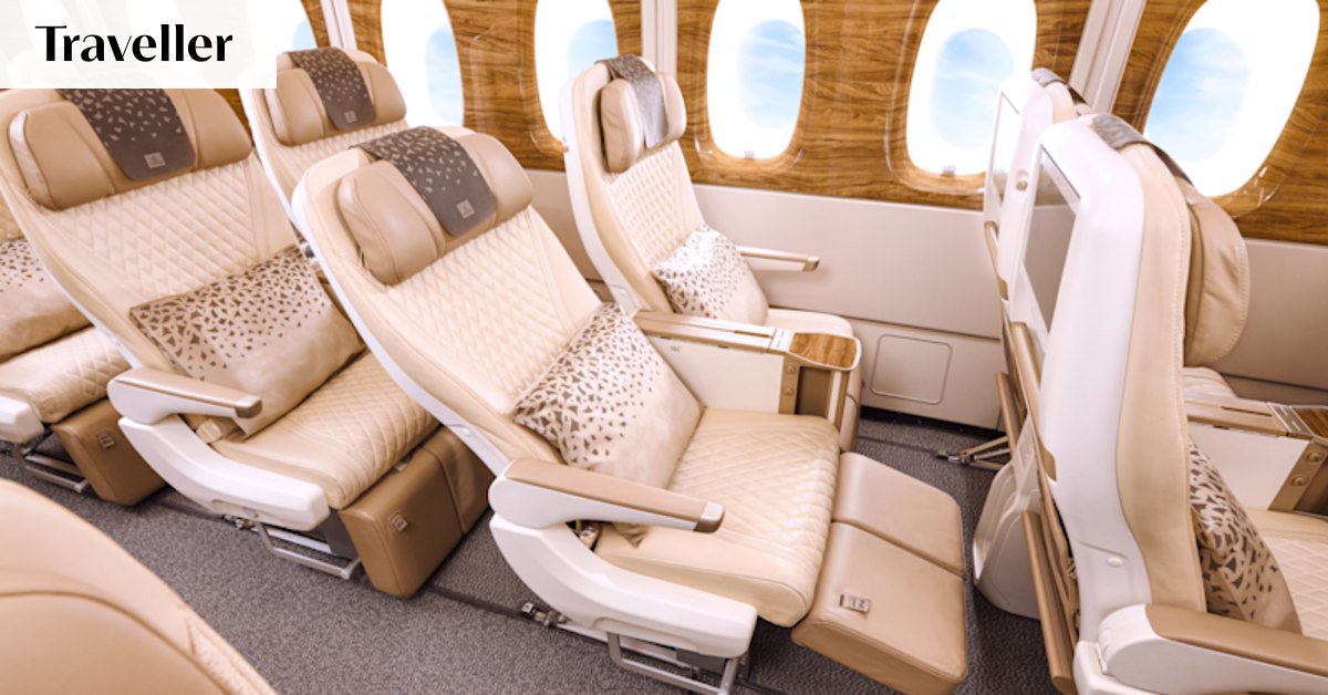 The top-rated airlines of the year