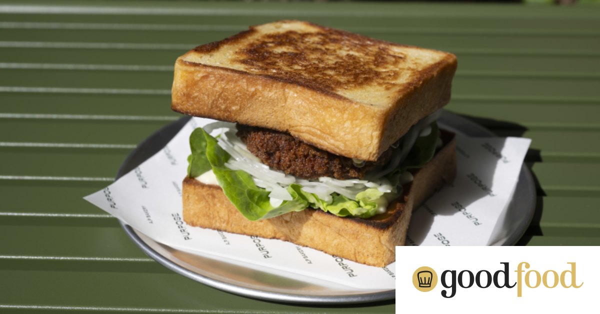 The rissole sandwich makes a return at A.P Bakery’s new brunch and lunch spot