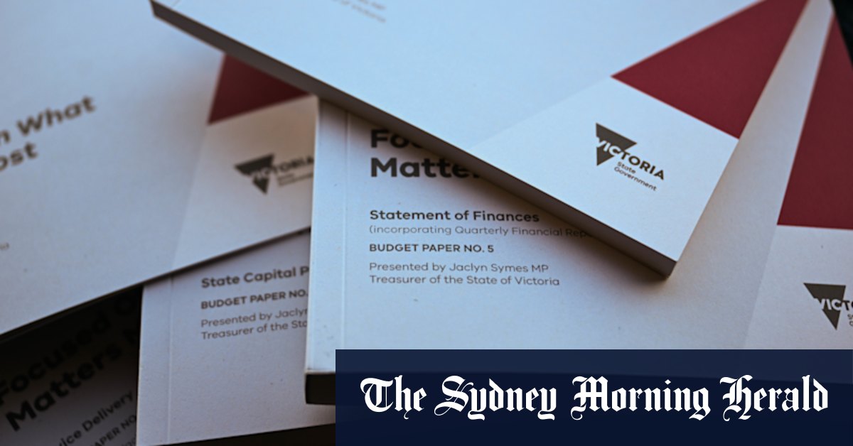 The Victorian public corporations leaking a billion dollars a year, every year