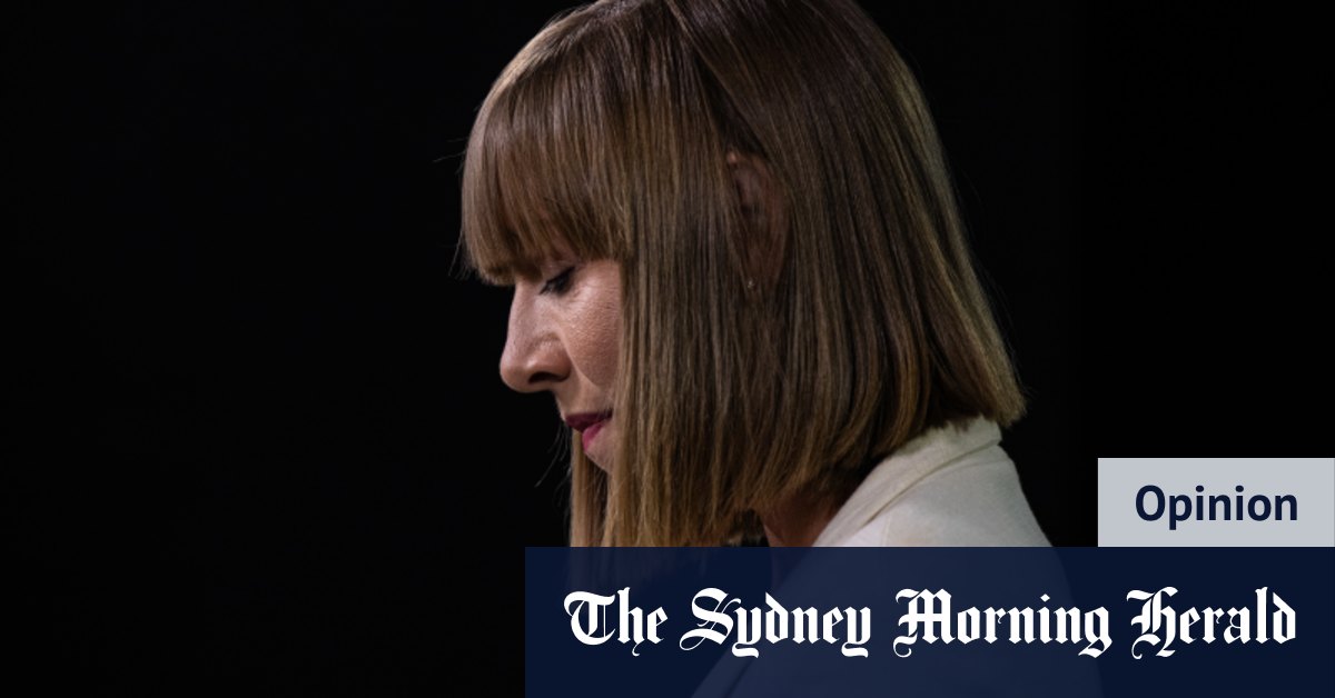 Unforced errors like Haylen’s are signs of hubris. Voters will have taken note