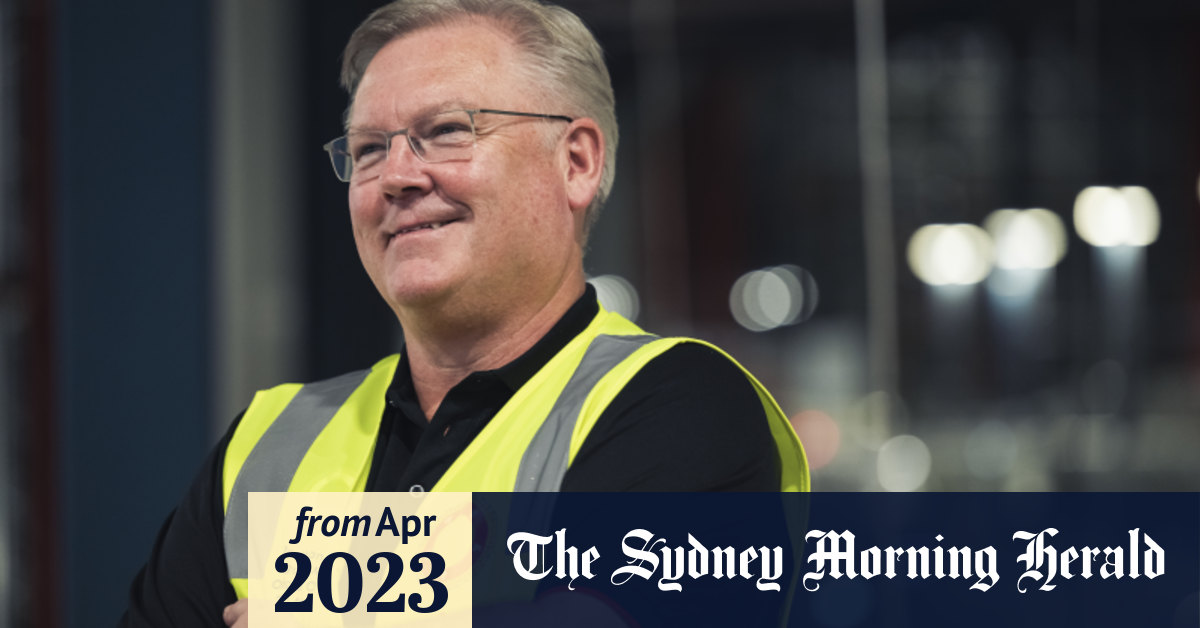 Pandemic, floods and robots: Steve Cain’s big five years as Coles CEO