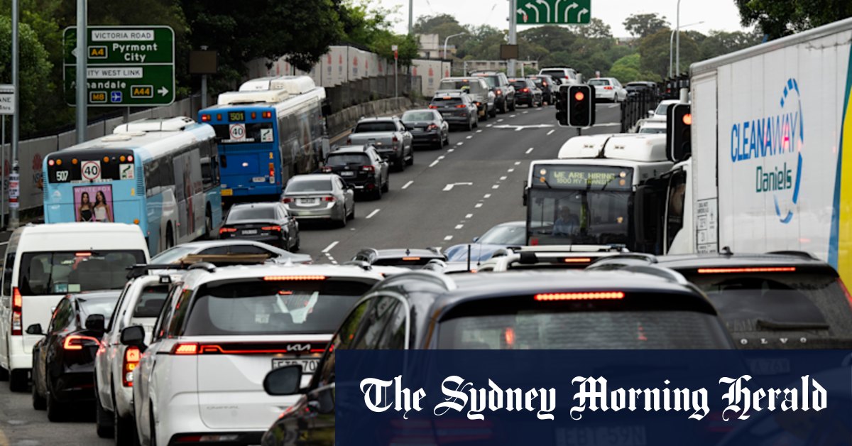 Inner-west traffic chaos continues at Sydney's spaghetti junction - Vimarsana News