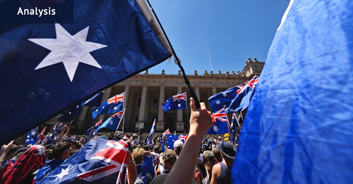 No leader, no order, but make no mistake – neo-Nazis were there in numbers