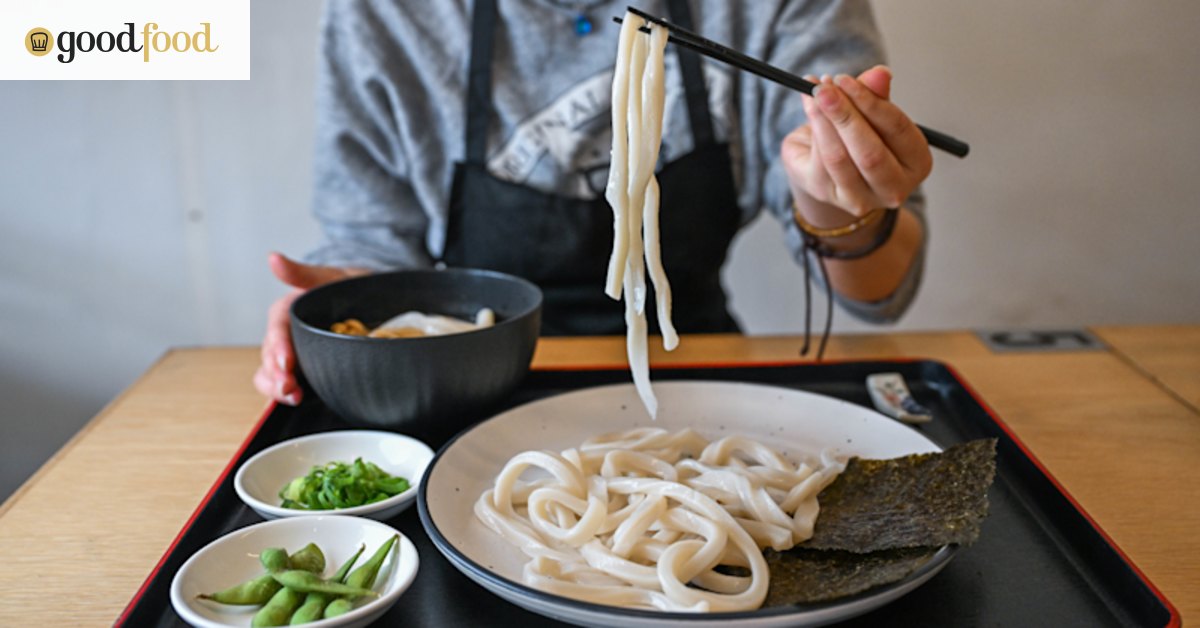 Japanese eatery Musashino Udon Kan specialises in fat, chewy udon