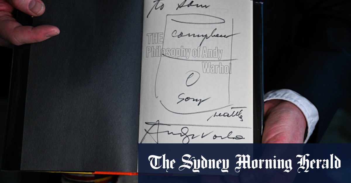 The rarest of rare books and letters on show at Melbourne fair