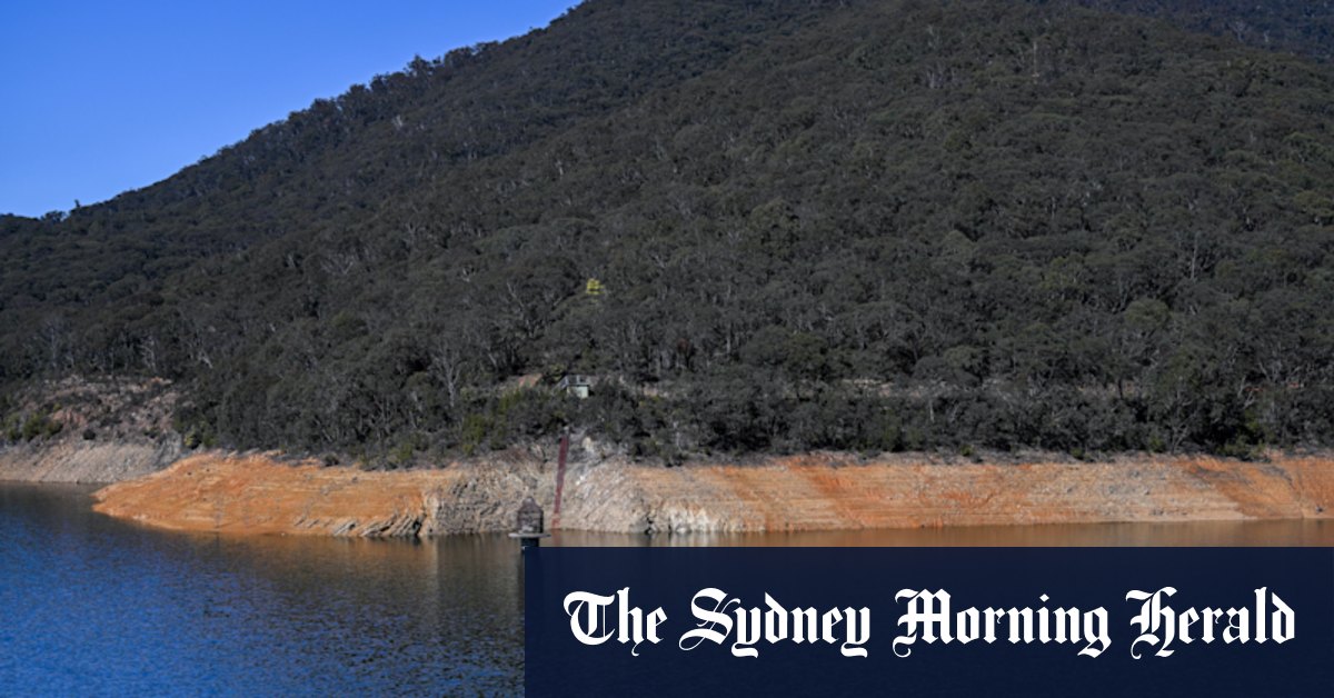 The high-stakes plan to save Melbourne’s drinking water from the next big bushfire