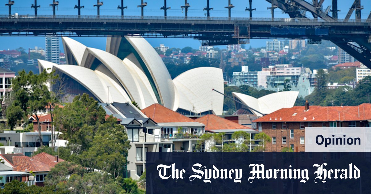 Sydney isn't really a city. That's what makes it so difficult to plan - Vimarsana News