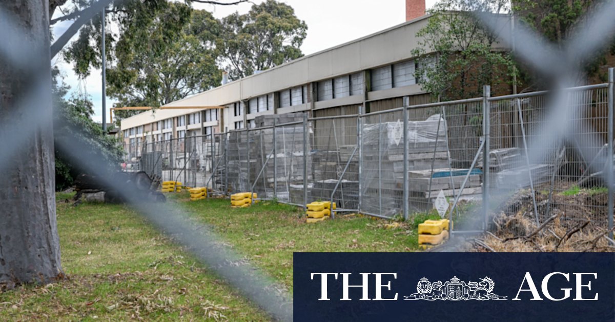 Kangan TAFE: Property, politics and the curious case of long disused Coburg North site - Vimarsana News