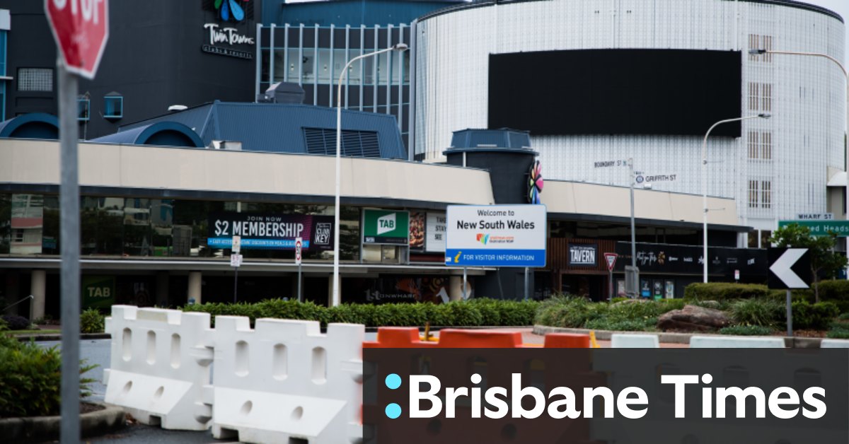Border communities brace for latest Queensland lockdown