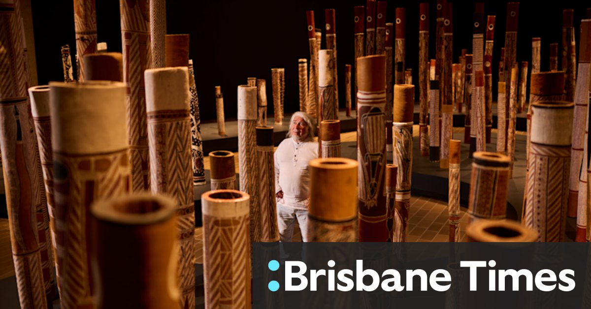 Aboriginal Memorial at NGA moving to the heart of the gallery - Vimarsana News