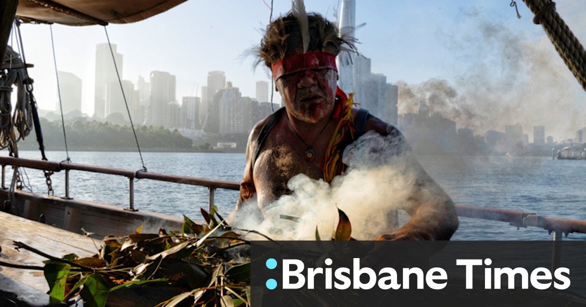 Australia Day 2023: Australia's oldest boat delivers flame to Sydney smoking ceremony - Vimarsana News