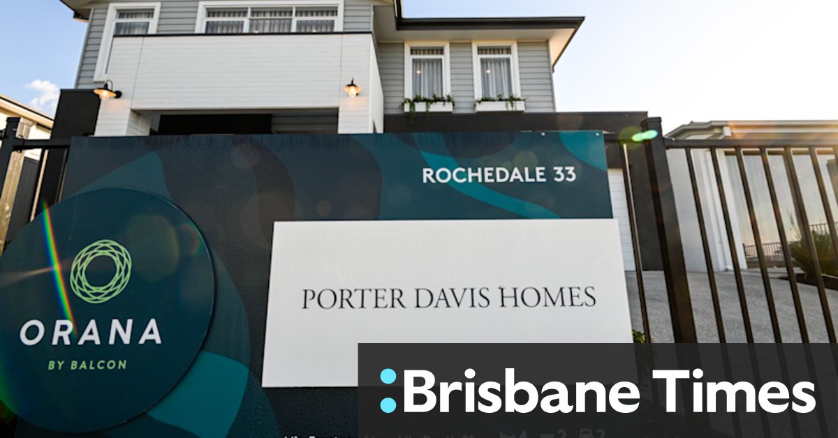 Builders appointed to finish Porter Davis victims' homes - Vimarsana News