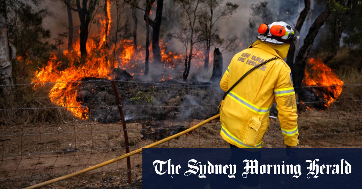 Sydney weather RFS declare total fire ban first in three years