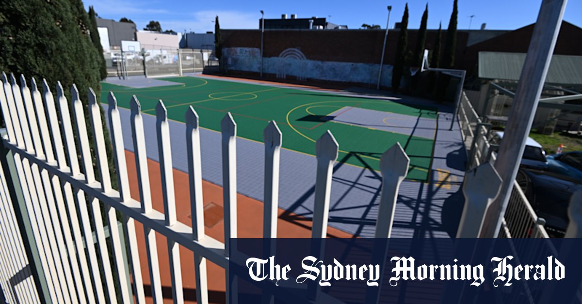 Foul called on fence: Brunswick b-ball barney finishes up in court - Vimarsana News