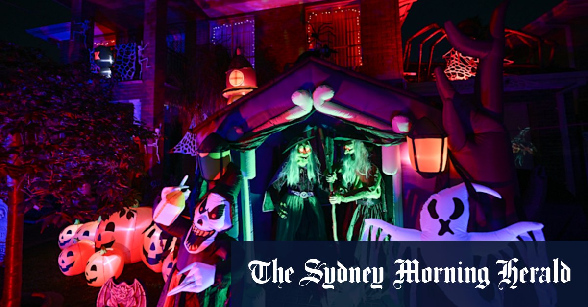 Halloween spreading its spooky tentacles across Australia - Vimarsana News