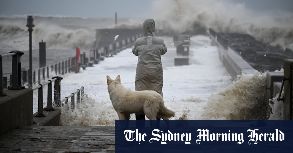 Storm Ciaran: Europe battered as millions without power in France, UK - Vimarsana News