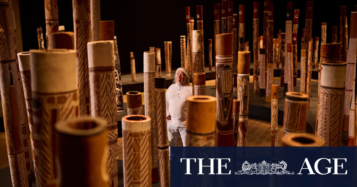Aboriginal Memorial at NGA moving to the heart of the gallery - Vimarsana News