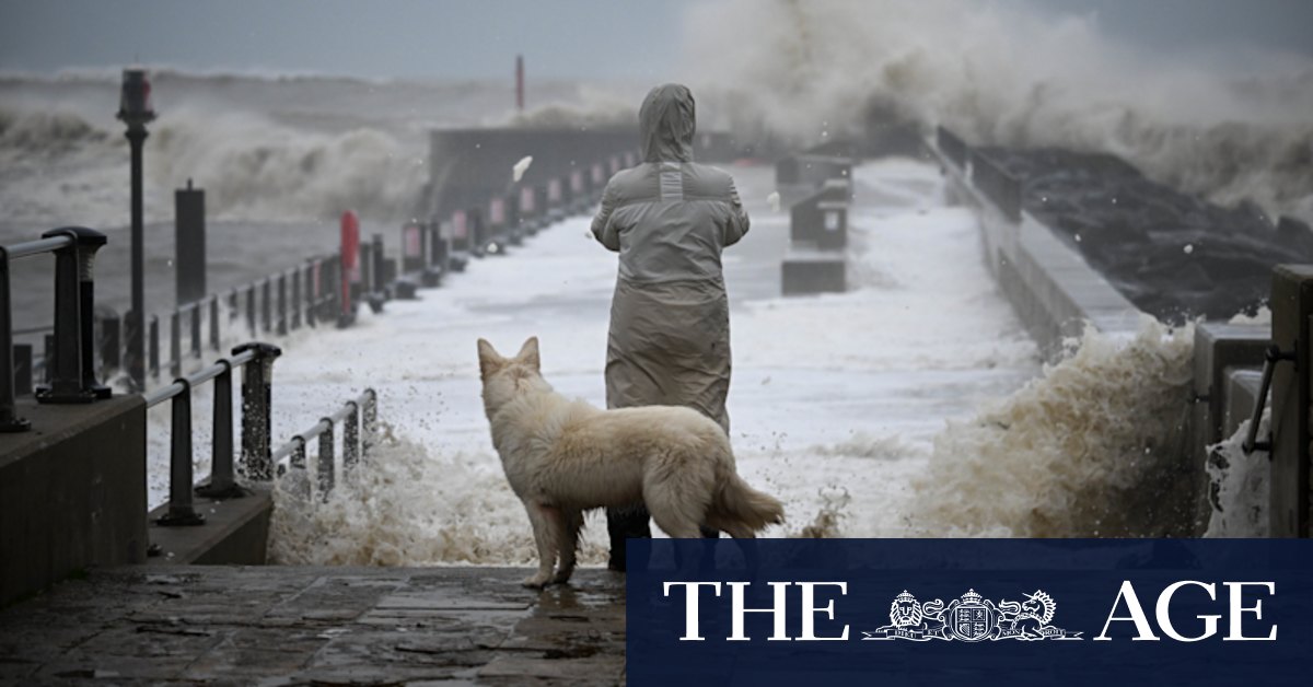 Storm Ciaran: Europe battered as millions without power in France, UK - Vimarsana News