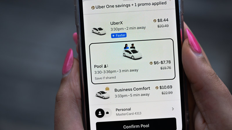 Randoms and creeps: Is using UberPool worth the $3 saving?