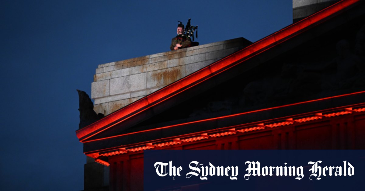The Age photos of the week, April 27, 2024