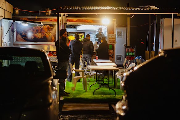Egg World has more character than a snack stop at any multinational highway service station. 