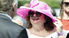 Billionaire Gina Rinehart, pictured at the Melbourne Cup last year, continues to back lithium aspirant Vulcan Energy Resources.