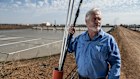 Ross Anderson is the chief executive of Murray Cod Australia, which supplies Aquna-branded fish.