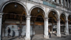 A locked down St Mark’s Square around Christmas 2020. The obvious imperative of smart state intervention, to manage the health crisis and to support livelihoods through lockdowns, allows Europe to embrace the social market economy again.