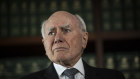 Sorry, what was that? Former prime minister John Howard.