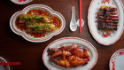 A selection of dishes at Ho Lee Fook.