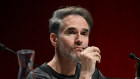 Advertising executive and Qantas board director Todd Sampson.