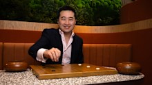 Will Liang was a professional Go player in China when he was a child.