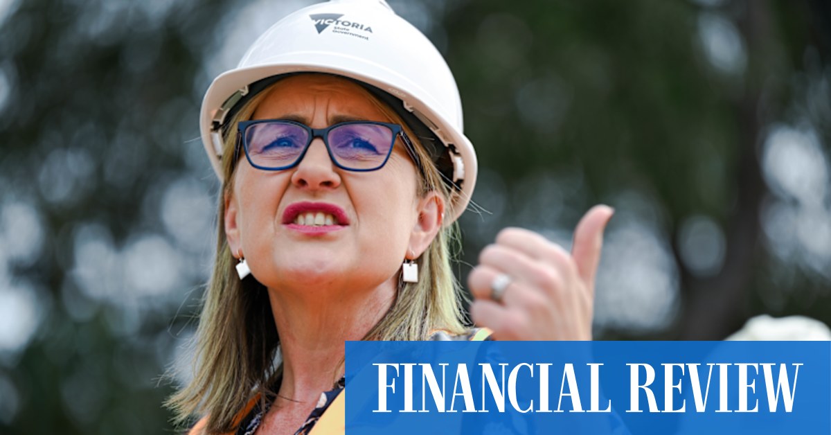 Victorian Premier Jacinta Allan defies 'knockers and blockers', signs $3.6b Suburban Rail Loop contract - Vimarsana News