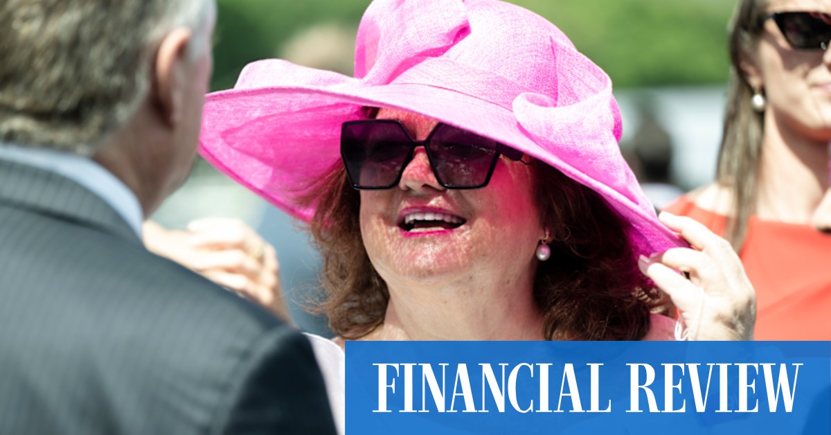 VUL ASX: Gina Rinehart lifts stake in lithium play Vulcan Energy Resources - Vimarsana News