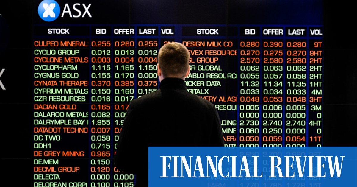 Bank rebound sends ASX to all-time high; Pinnacle jumps 9pc - Vimarsana News