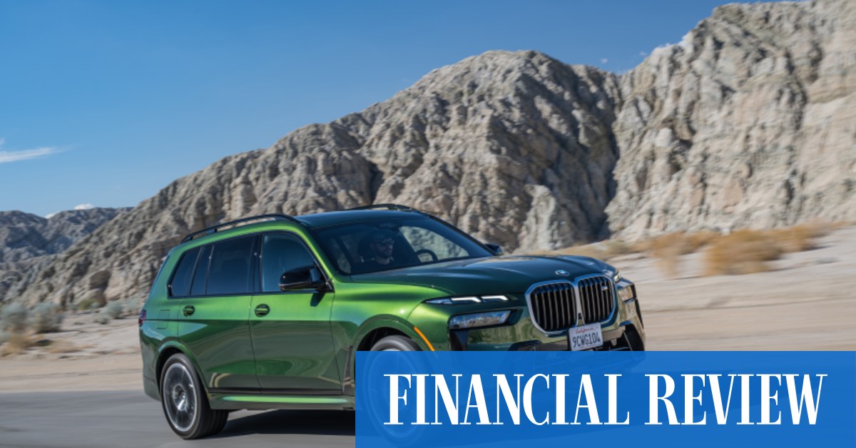 BMW X7 M60i XDrive car review: Test driving the M Sport version - Vimarsana News