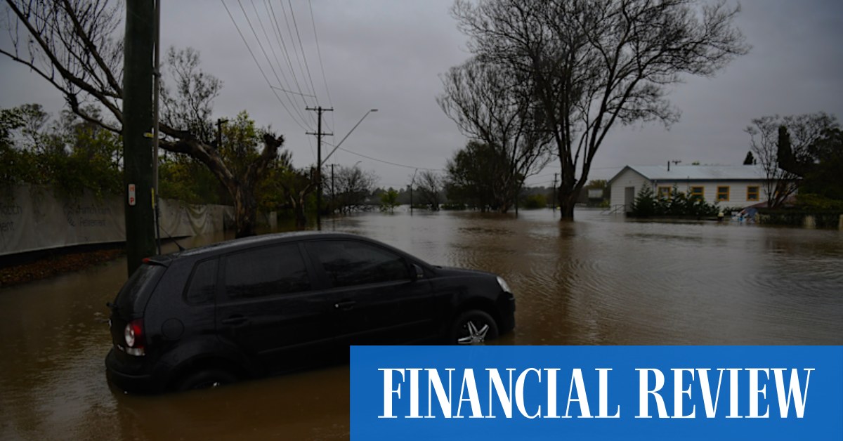 NSW floods: Suncorp warns investors its costs 'have increased significantly' due to weather events - Vimarsana News