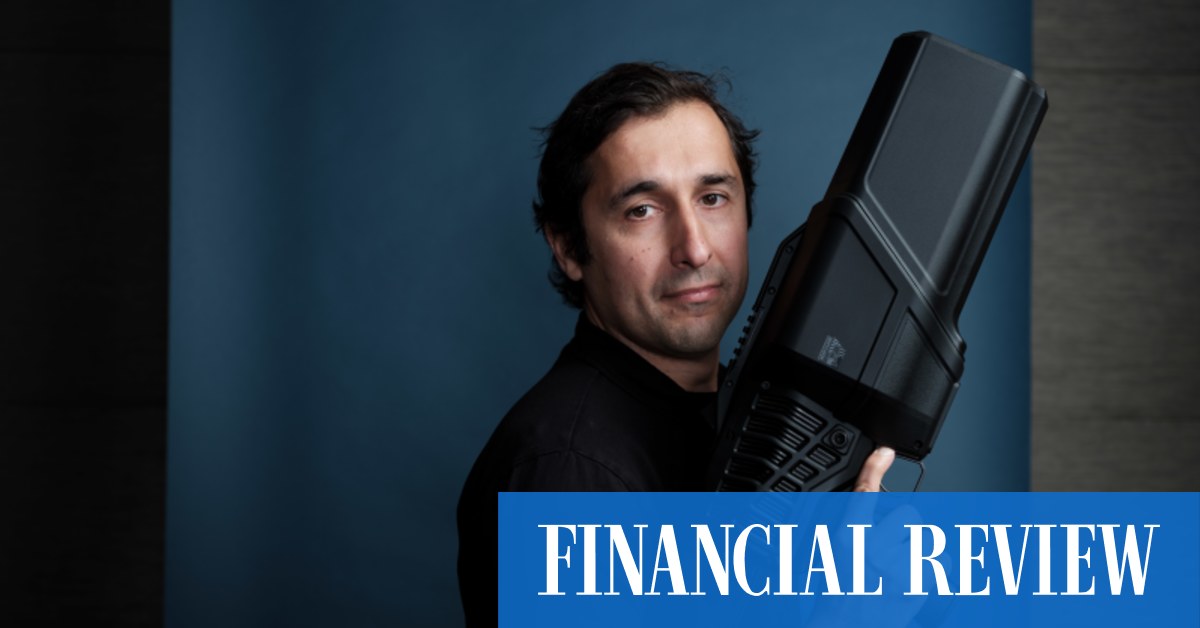 DRO DroneShield responds to Rodney Forrest, courts James Paterson