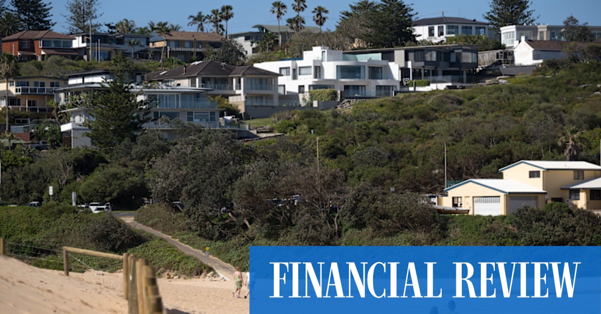 Sydney and Melbourne’s elite suburbs record sharpest house price falls ...