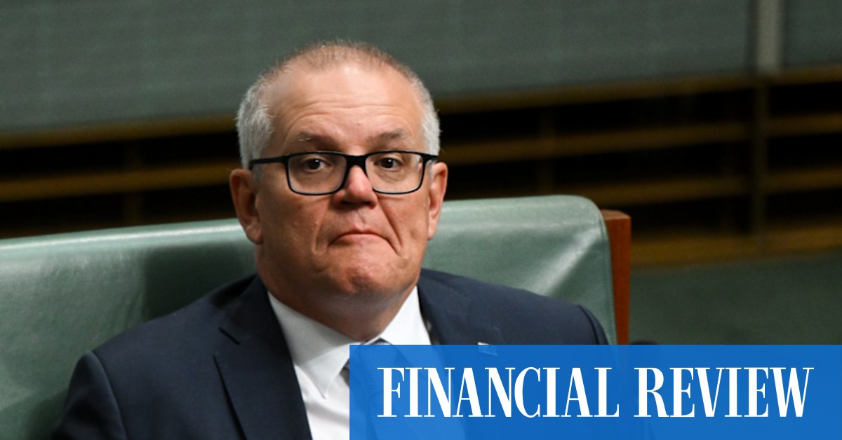 'Self-loathing' West needs to rediscover its resolve: Scott Morrison - Vimarsana News