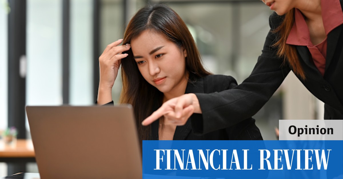 afr.com - Pilita Clark - It may not pay to kiss up and kick down in the workplace