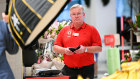 Outgoing Coles chief executive Steven Cain has been a proponent of investing in AI, and says ChatGPT helped one of his execs knock out a decent speech in a matter of seconds.
