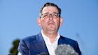 Daniel Andrews on the day of his resignation as premier in September 2023.