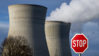A nuclear power plant in Bavaria, Germany.