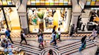 The Queen Victoria Building in the Sydney CBD. Clothing sales powered a slight rise in retail turnover for May.