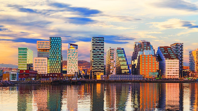 Saunas, shrimp and Viking treasures make for an unusual city break
