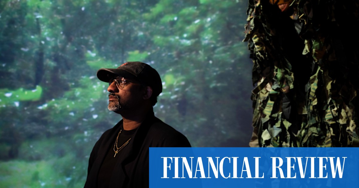 ‘Real art today is creating data sets’: the artists not scared of AI