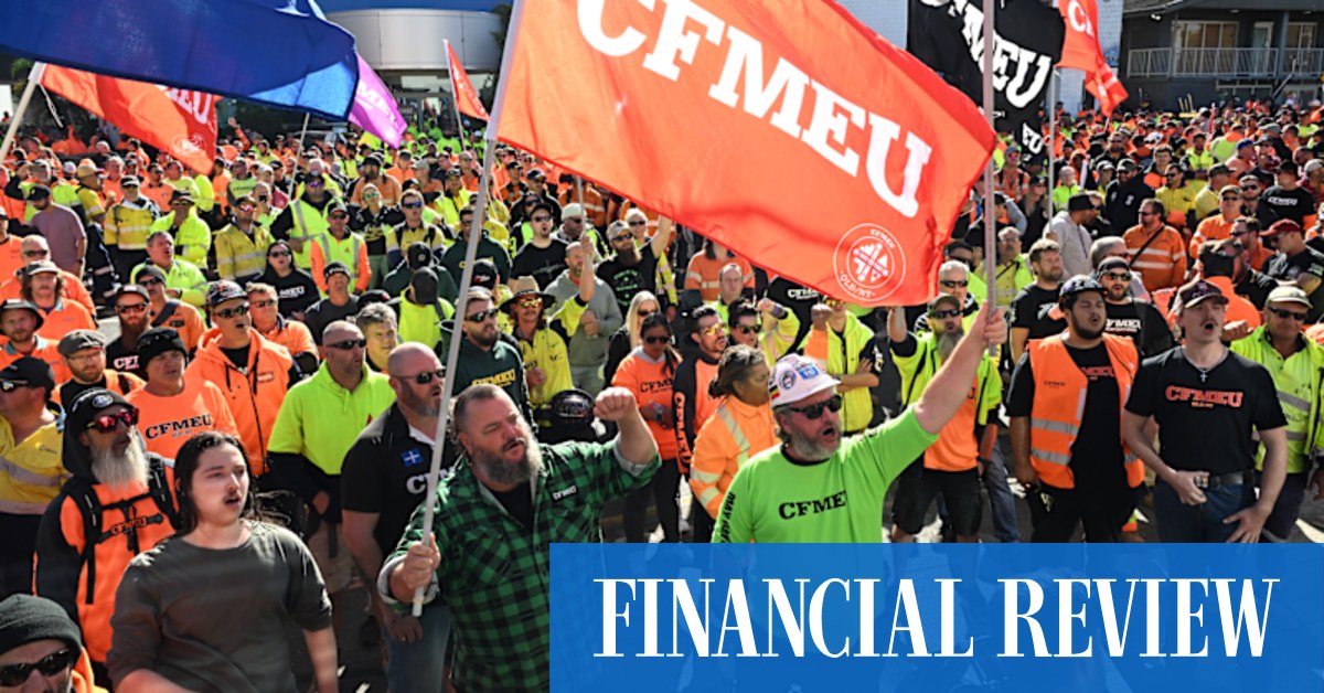 Administrator warning as CFMEU Queensland strikes threaten to continue